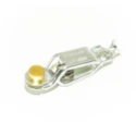 Mueller Electric Bed of Nails Test Clip Zinc Plated Steel Contact 13mm Jaw Opening JP-5869-C