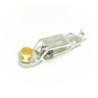 Mueller Electric Bed of Nails Test Clip Zinc Plated Steel Contact 13mm Jaw Opening JP-5869-C