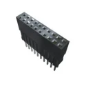 Samtec ESQ Series Straight Through Hole PCB Socket 20-Contact 2 Row 2.54 mm Pitch 225V 23A ESQ-110-14-T-D