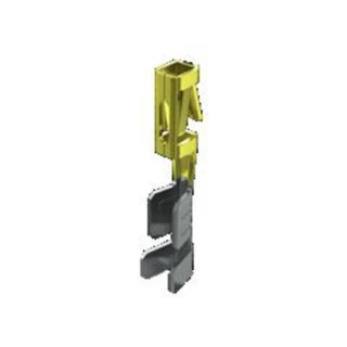 Samtec Female Crimp Terminal CC79L Series 20 AWG Min Crimp 30 AWG Max Gold Plated Phosphor Bronze
