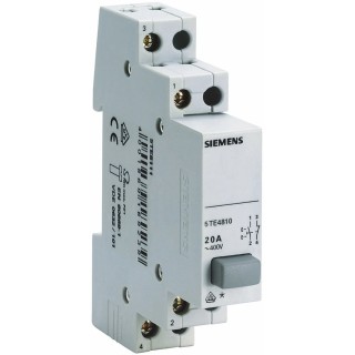 Siemens Push Button Circuit Trip 20A Current Rating SENTRON Series 5TE4 5TE4810