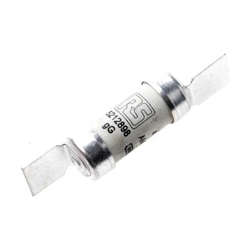 RS PRO 4A British Standard Fuse F1 550V AC Blade Tag NSD Series 58.5mm Length 521-2898