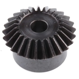 RS PRO Steel Mitre Gear 6mm Bore 25 Teeth 1 Module 20° Pressure Angle 1:1 Ratio 521-5819