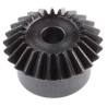 RS PRO Steel Mitre Gear 6mm Bore 25 Teeth 1 Module 20° Pressure Angle 1:1 Ratio 521-5819