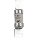 RS PRO 50A British Standard HRC Fuse F2 415 V AC, 250 V DC, Blade Tag, Series ESD 521-2977