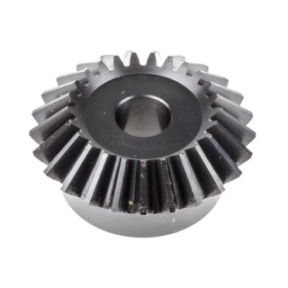 RS PRO Steel Mitre Gear, 16mm Bore, 25 Teeth, 2.5 Module, Hardened Steel, Pitch Diameter 2.5mm, Pressure Angle 20° 521-5954