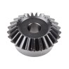 RS PRO Steel Mitre Gear, 16mm Bore, 25 Teeth, 2.5 Module, Hardened Steel, Pitch Diameter 2.5mm, Pressure Angle 20° 521-5954