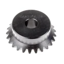 RS PRO Steel Mitre Gear, 16mm Bore, 25 Teeth, 2.5 Module, Hardened Steel, Pitch Diameter 2.5mm, Pressure Angle 20° 521-5954