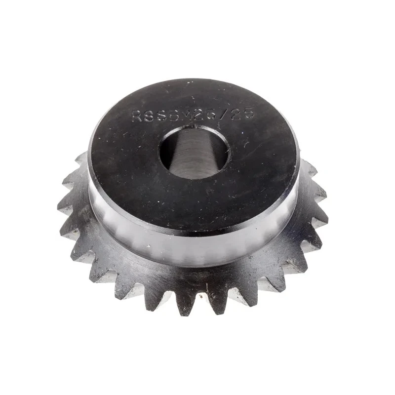 RS PRO Steel Mitre Gear, 16mm Bore, 25 Teeth, 2.5 Module, Hardened Steel, Pitch Diameter 2.5mm, Pressure Angle 20° 521-5954