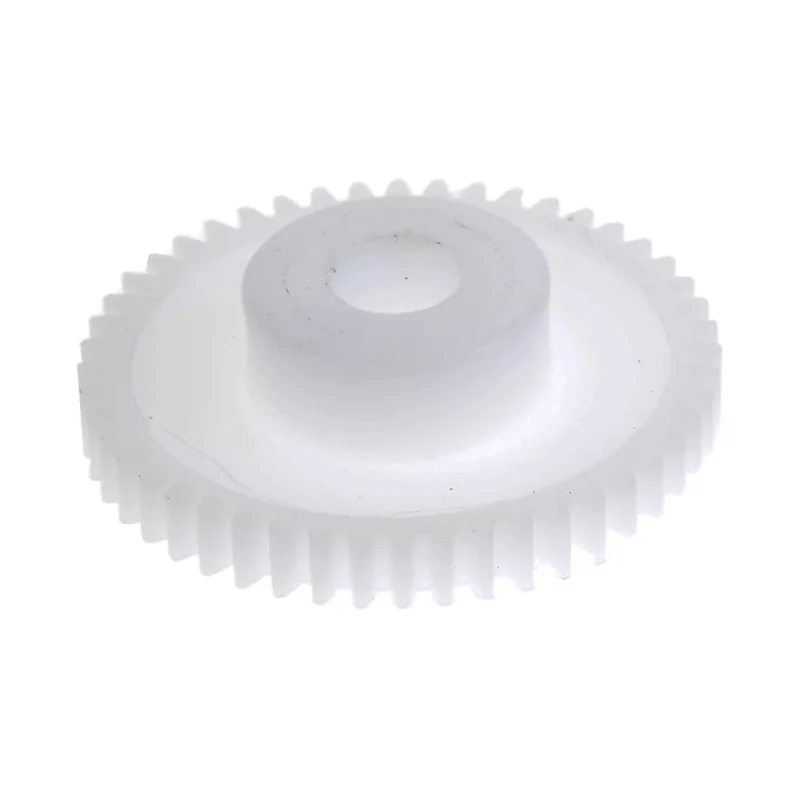 RS PRO Polyoxymethylene 48 Teeth Spur Gear 0.5 Module 5mm Bore 24 mm Pitch Diameter 12 mm Hub Diameter 521-7130