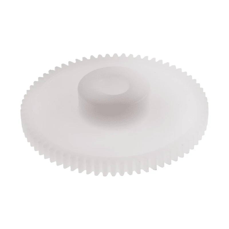 RS PRO Polyoxymethylene 70 Teeth Spur Gear, 0.5 Module, 6mm Bore, 35 mm Pitch Diameter, 14 mm Hub Diameter 521-7196
