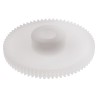 RS PRO Polyoxymethylene 70 Teeth Spur Gear, 0.5 Module, 6mm Bore, 35 mm Pitch Diameter, 14 mm Hub Diameter 521-7196
