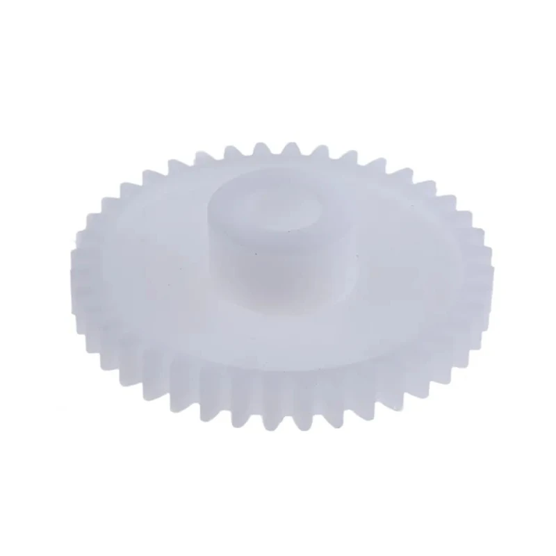 RS PRO Polyoxymethylene 40 Teeth Spur Gear 0.8 Module, 6mm Bore, 32mm Pitch Diameter, 12mm Hub Diameter 521-7354