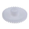 RS PRO Polyoxymethylene 40 Teeth Spur Gear 0.8 Module, 6mm Bore, 32mm Pitch Diameter, 12mm Hub Diameter 521-7354