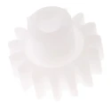 RS PRO Polyoxymethylene 15 Teeth Spur Gear, 1 Module, 4mm Bore, 15mm Pitch Diameter, 8mm Hub Diameter 521-7477