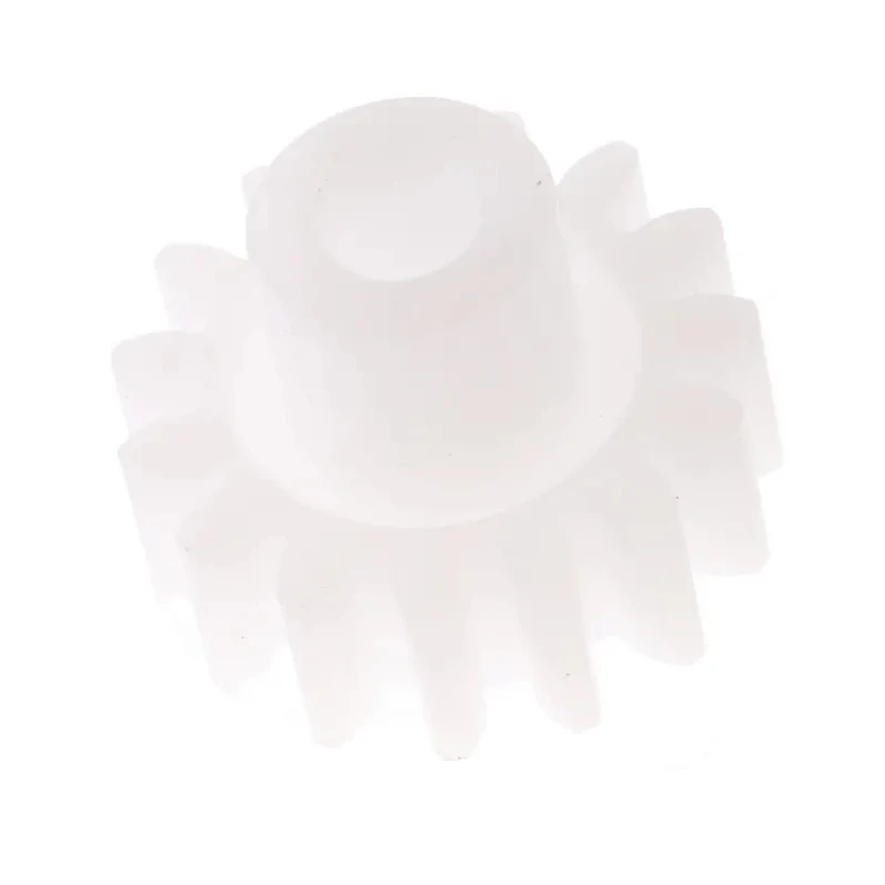 RS PRO Polyoxymethylene 15 Teeth Spur Gear, 1 Module, 4mm Bore, 15mm Pitch Diameter, 8mm Hub Diameter 521-7477