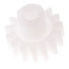 RS PRO Polyoxymethylene 15 Teeth Spur Gear, 1 Module, 4mm Bore, 15mm Pitch Diameter, 8mm Hub Diameter 521-7477