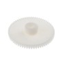 RS PRO Polyoxymethylene 64 Teeth Spur Gear 0.8 Module 6mm Bore 51.2mm Pitch Diameter 15.5mm Hub Diameter 521-7411