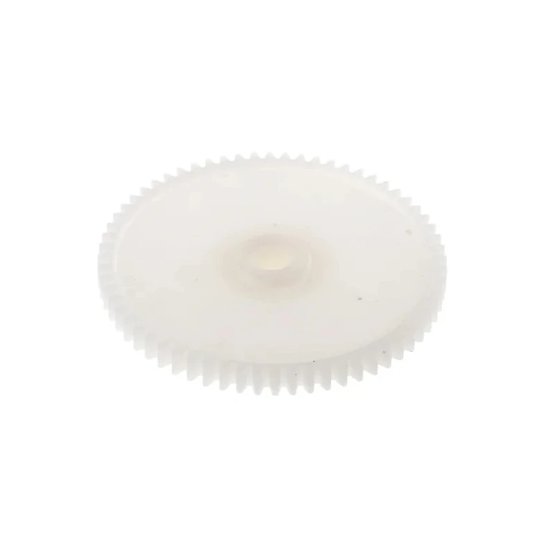 RS PRO Polyoxymethylene 64 Teeth Spur Gear 0.8 Module 6mm Bore 51.2mm Pitch Diameter 15.5mm Hub Diameter 521-7411