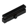 Samtec 26-Way 2 Row IDC Connector Ribbon Cable Female, 2.3A Current, 1.27mm Pitch, Gold over Nickel Plating FFSD-13-01-N