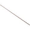 RS PRO High Speed Steel Drill Bit 2.5mm Diameter, 160mm Overall Length 522-6550
