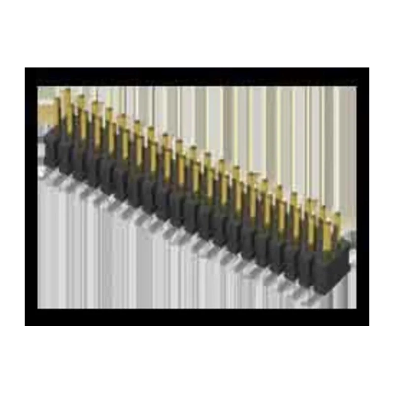 Samtec FTSH Series Straight Surface Mount Pin Header, 10 Contacts, 1.27 mm Pitch, 2 Row, Unshrouded FTSH-105-01-F-DV-K-P-TR