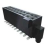 Samtec PCB Socket 40-Contact 2 Row 1.27 mm Pitch Straight Surface Mount Liquid Crystal Polymer Housing SFC-120-T2-L-D-A-K-TR
