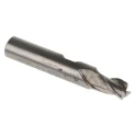 RS PRO End Mill, 5 mm Cutter Diameter, Cobalt High Speed Steel, 6 mm Flat Shank, 7.5 mm Cut Length 523-0509