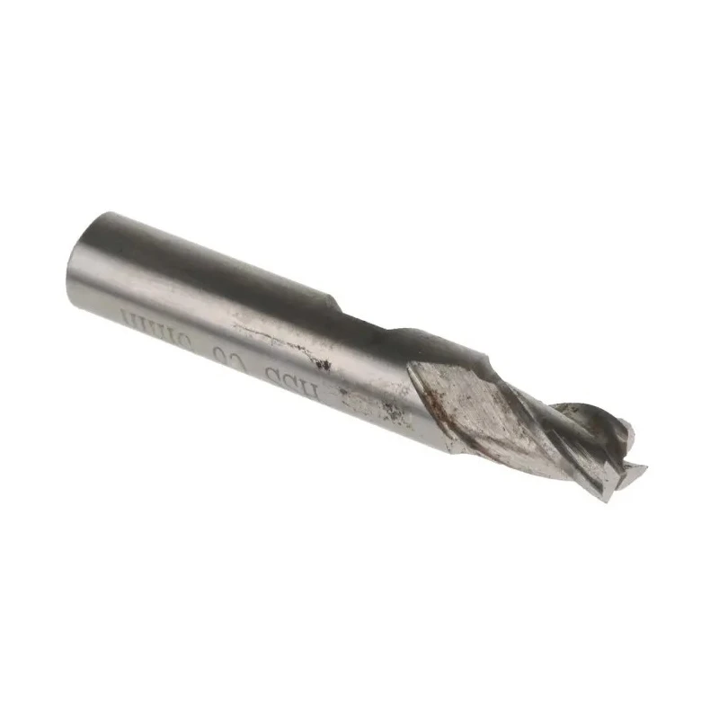 RS PRO End Mill, 5 mm Cutter Diameter, Cobalt High Speed Steel, 6 mm Flat Shank, 7.5 mm Cut Length 523-0509