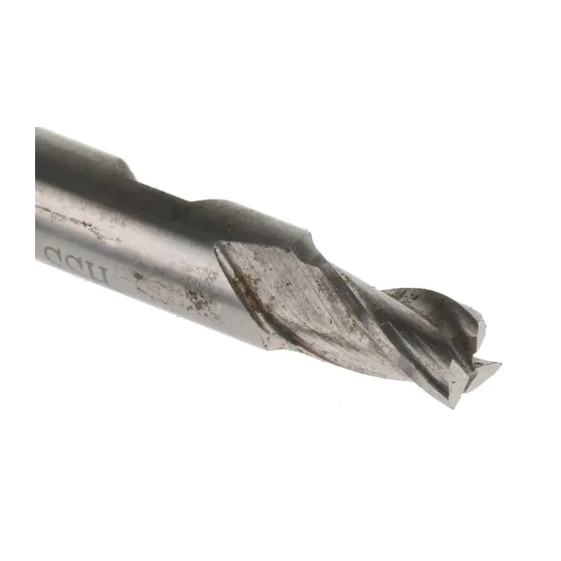 RS PRO End Mill, 5 mm Cutter Diameter, Cobalt High Speed Steel, 6 mm Flat Shank, 7.5 mm Cut Length 523-0509