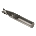 RS PRO End Mill, 5 mm Cutter Diameter, Cobalt High Speed Steel, 6 mm Flat Shank, 7.5 mm Cut Length 523-0509