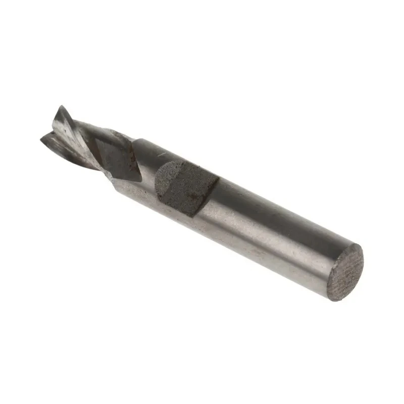 RS PRO End Mill, 5 mm Cutter Diameter, Cobalt High Speed Steel, 6 mm Flat Shank, 7.5 mm Cut Length 523-0509