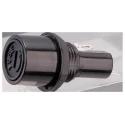 Sato Parts 10A Panel Mount Fuse Holder for 5.2 x 20 mm Fuse, 250V ac F-75