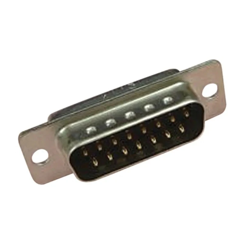 JAE 15 Way Straight Cable D-Sub Connector Male DA-15PF-N