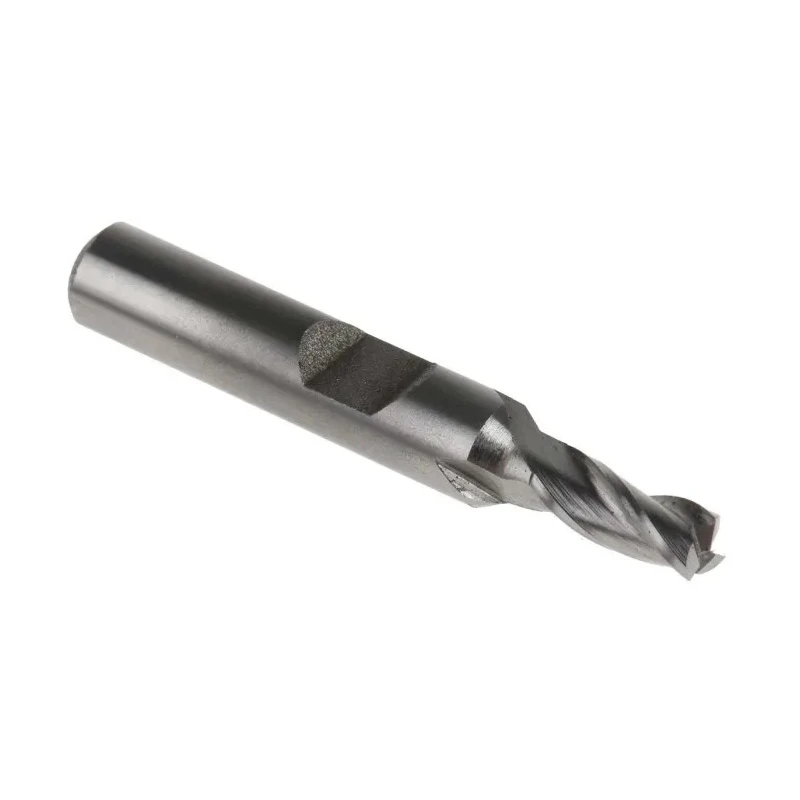 RS PRO End Mill Cutter 4 mm Diameter HSS Material 6 mm Flat Shank 39 mm Overall Length 9.5 mm Cut Length 3 Flutes 523-0571