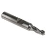 RS PRO End Mill Cutter 4 mm Diameter HSS Material 6 mm Flat Shank 39 mm Overall Length 9.5 mm Cut Length 3 Flutes 523-0571