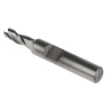 RS PRO End Mill Cutter 4 mm Diameter HSS Material 6 mm Flat Shank 39 mm Overall Length 9.5 mm Cut Length 3 Flutes 523-0571