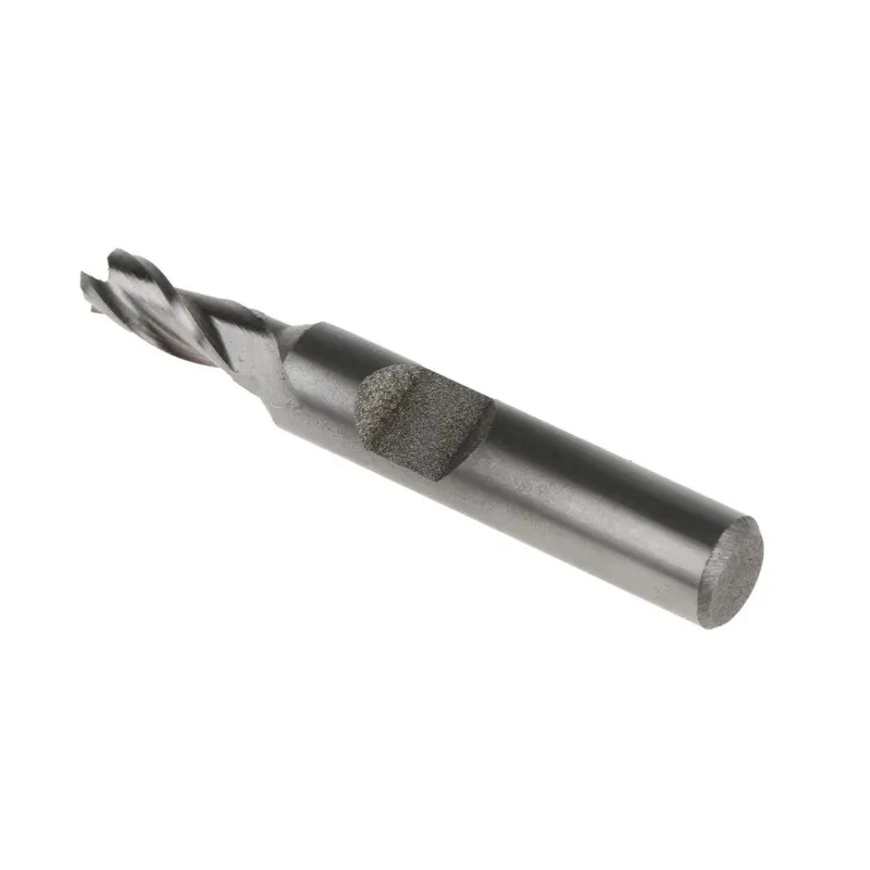 RS PRO End Mill Cutter 4 mm Diameter HSS Material 6 mm Flat Shank 39 mm Overall Length 9.5 mm Cut Length 3 Flutes 523-0571