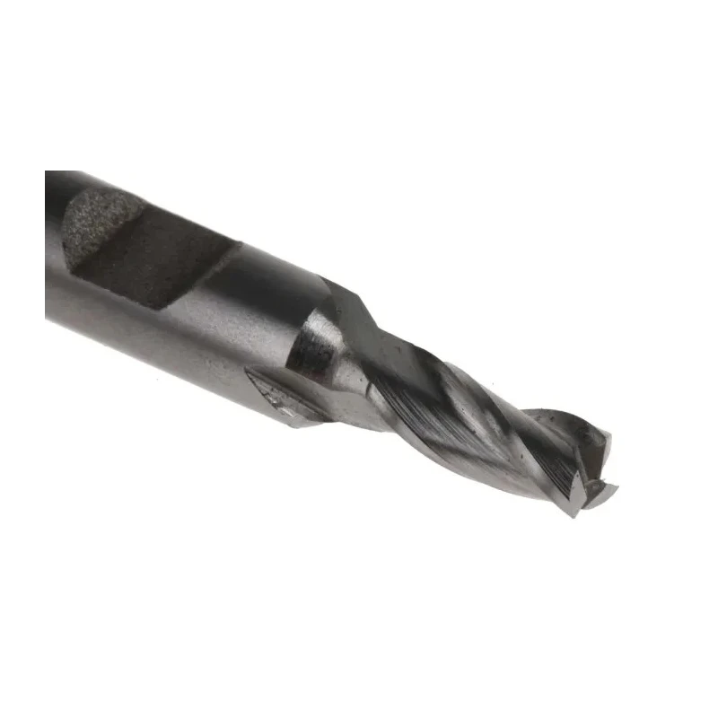 RS PRO End Mill Cutter 4 mm Diameter HSS Material 6 mm Flat Shank 39 mm Overall Length 9.5 mm Cut Length 3 Flutes 523-0571