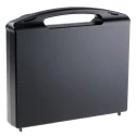 Licefa K20 Plastic Transit Case Black ABS Conductive Plastic ESD Foam Insert K 2000 ESD NOPPE