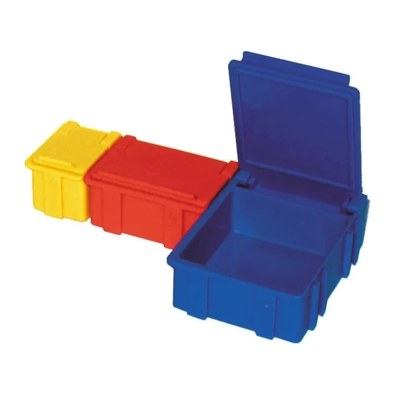 Licefa Blue ABS Compartment Box 21 mm x 29 mm x 22 mm DISS-SMD-BOX N1-11-11-8-8