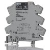 WAGO Solid State Relay 0.1 A Load, DIN Rail Mount, 48 V DC Load, 30 V DC Control 857-704