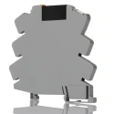 WAGO Solid State Relay 0.1 A Load, DIN Rail Mount, 48 V DC Load, 30 V DC Control 857-704