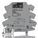 WAGO Solid State Relay 0.1 A Load, DIN Rail Mount, 48 V DC Load, 30 V DC Control 857-704