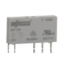 WAGO Power Relay 12V dc Coil 6A Switching Current SPDT 857-150