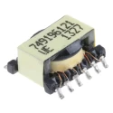 Wurth Elektronik Surface Pulse Transformer 1:1:1:1:1:1 Turns Ratio, 14.7µH Primary Inductance, 344mΩ Primary 749196121