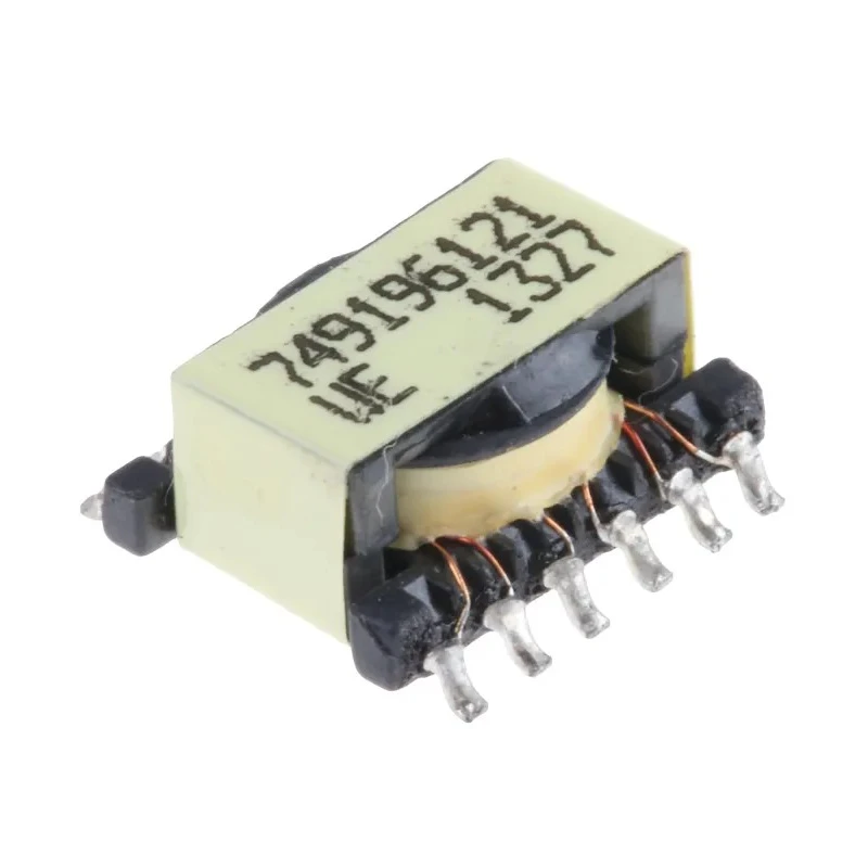 Wurth Elektronik Surface Pulse Transformer 1:1:1:1:1:1 Turns Ratio, 14.7µH Primary Inductance, 344mΩ Primary 749196121