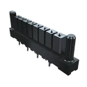 Samtec IPBS Series Straight Through Hole PCB Socket 30-Contact 2 Row 4.19 mm Pitch Solder IPBS-115-01-T-D-GP