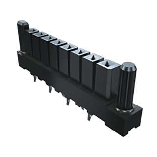 Samtec IPBS Series Straight Through Hole PCB Socket 30-Contact 2 Row 4.19 mm Pitch Solder IPBS-115-01-T-D-GP