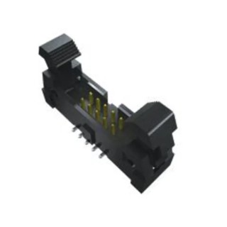Samtec EHT Series Straight Surface PCB Header, 40 Contact(s), 2 mm Pitch, 2 Row, Shrouded EHT-120-01-S-D-SM-LC